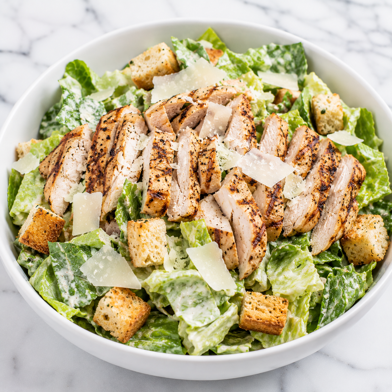 Chicken Caesar Salad