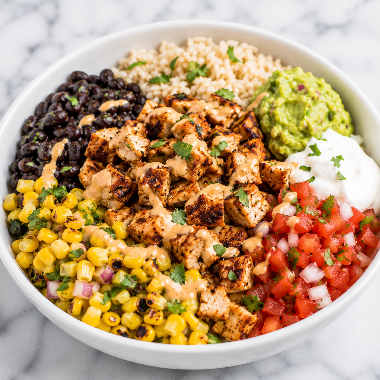 Chipotle Chicken Bowl