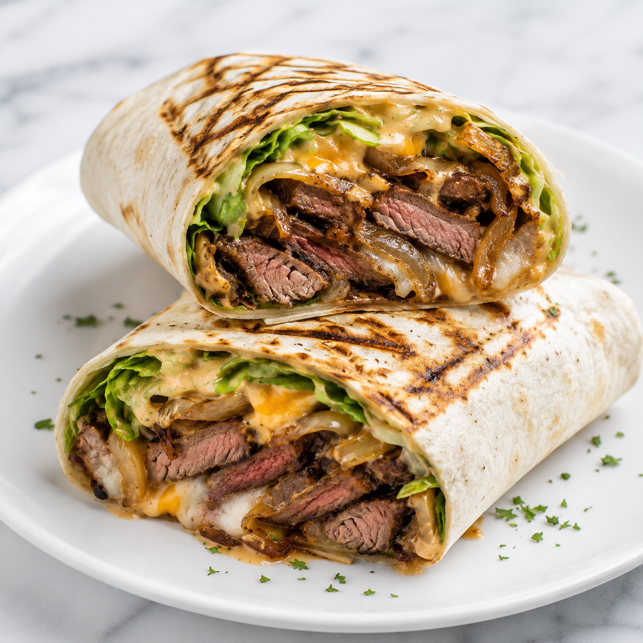 Steak Wrap